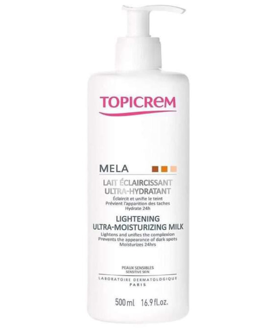 Topicrem Mela Lightening Ultra-Moisturizing Milk