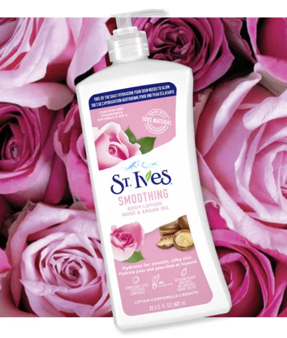 St Ives Smoothing Body Lotion