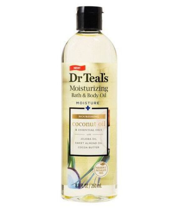 Dr Teals Moisturizing Coconut Body Oil