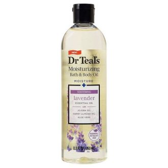 Dr Teals Lavender moisturizing body oil