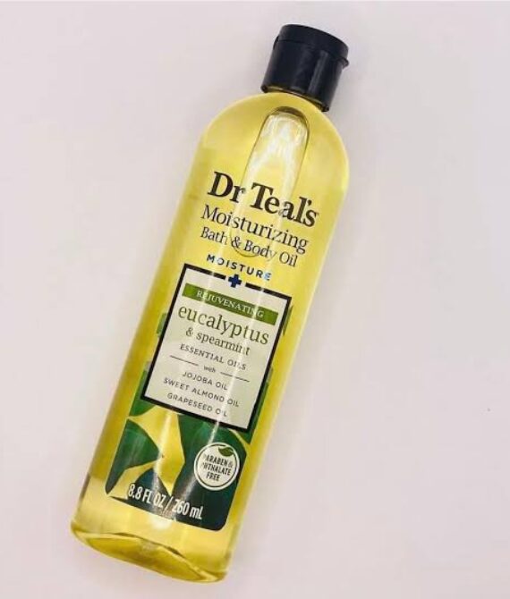 Dr Teals Eucalyptus Moisturizing Body Oil