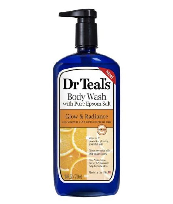 Dr Teals Body Wash With Pure Epom Salt and Glow