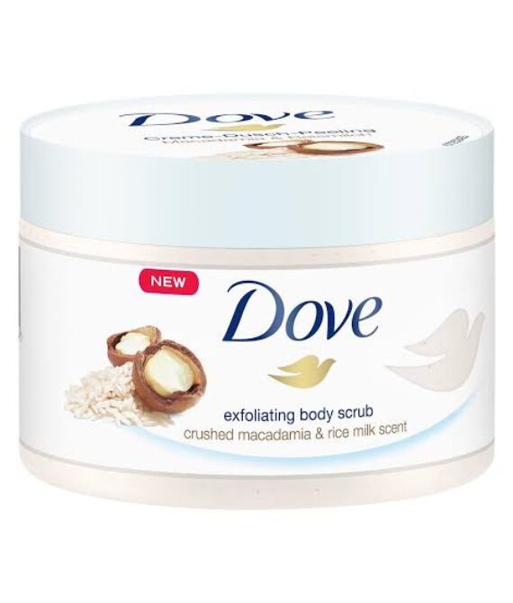 Dove Exfoliating Body scrub