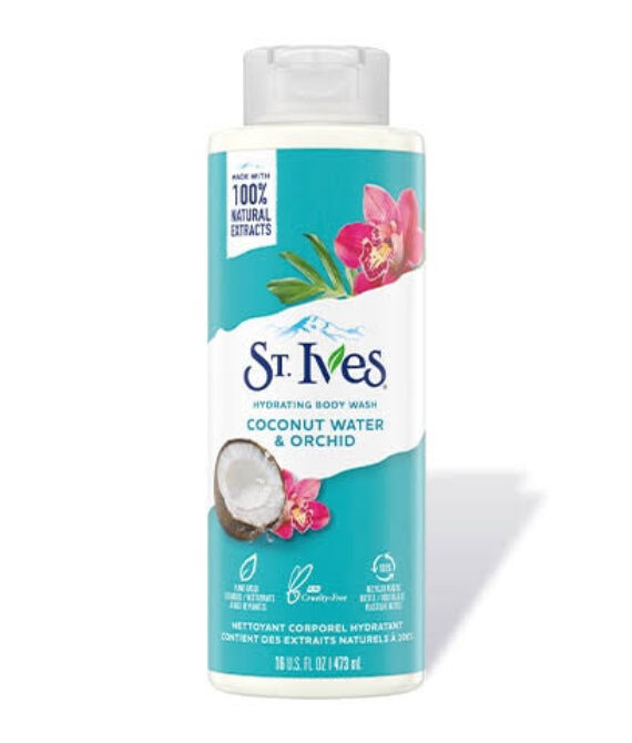 St Ives Coconut Water & Orchid Body Wash