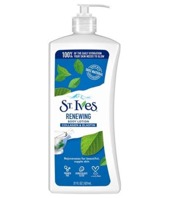 St Ives Renewing Body Lotion