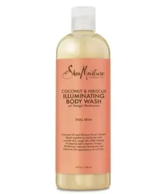 Shea moisture Coconut & Hibiscus Illuminating Body Wash