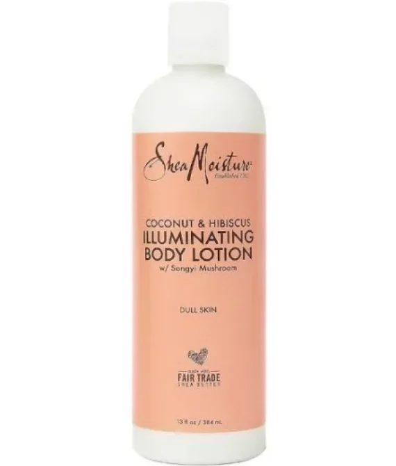 Shea Moisture Coconut & Hibiscus Illuminating Body Lotion