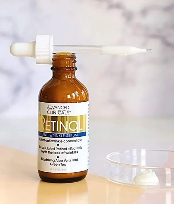 Advance Clinicals Retinol Serum