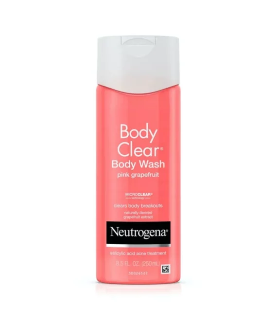 Body Clear Body Wash Pink Grapefruit