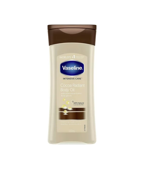 Vaseline Intensive Care Body  Cocoa Radiant Body Oil