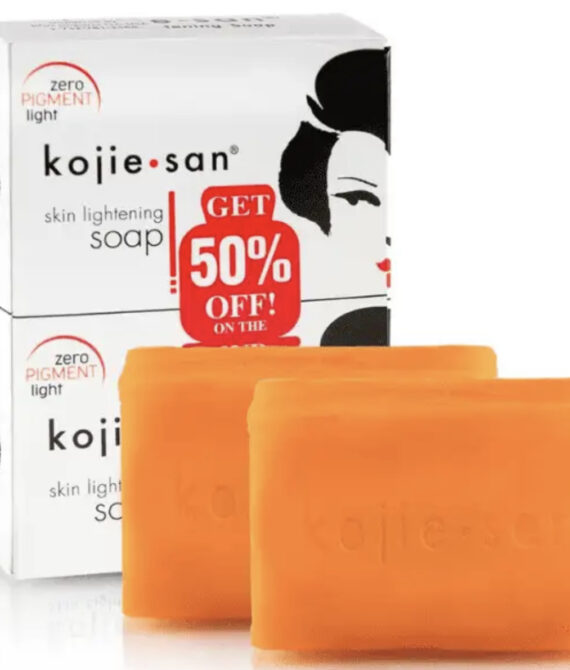 Kojie San Skin Lightening Kojic Acid Soap (2 Bars Per Pack) – 135g