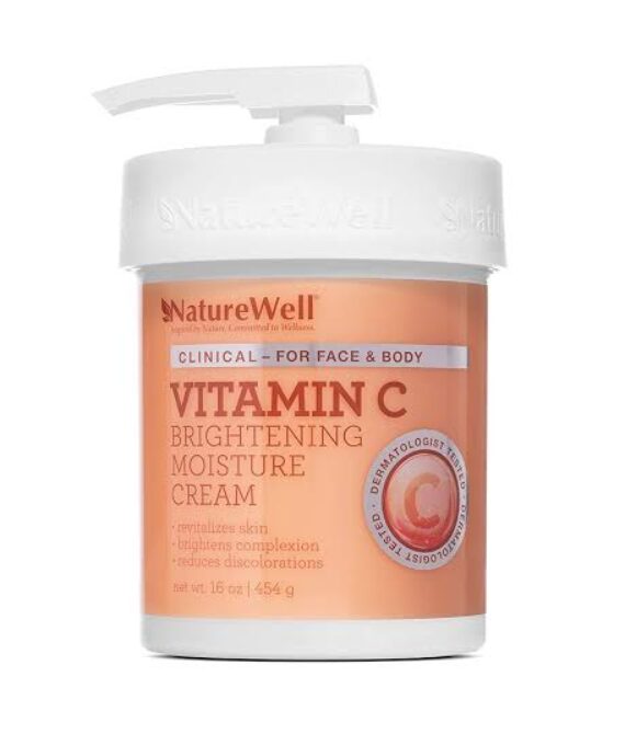 NATURE WELL Vitamin C Brightening Moisture Cream