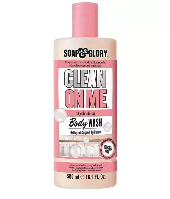 Soap & Glory Clean on Me Clarifying Body Wash