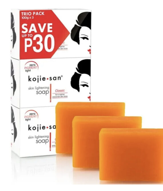 Kojie San Skin Lightening Soap 3 in 1