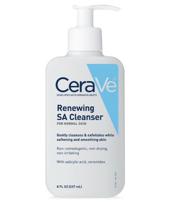 Cerave SA Renewing Cleanser