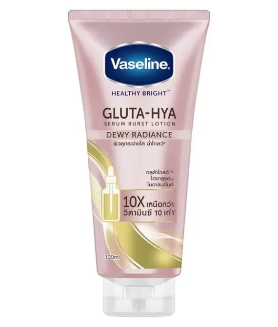 Vaseline Gluta-Hya Serum Burst Lotion Dewy Radiance