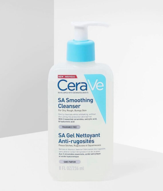 Cerave SA Smoothing Cleanser