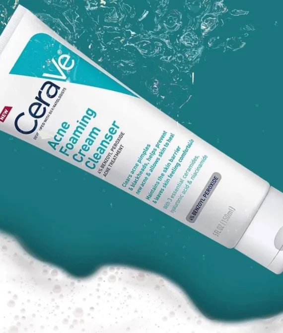 Cerave Acne Foaming Cleanser