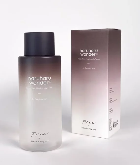 HaruHaru Black Rice Hyluronic  Toner For Sensitive Skin