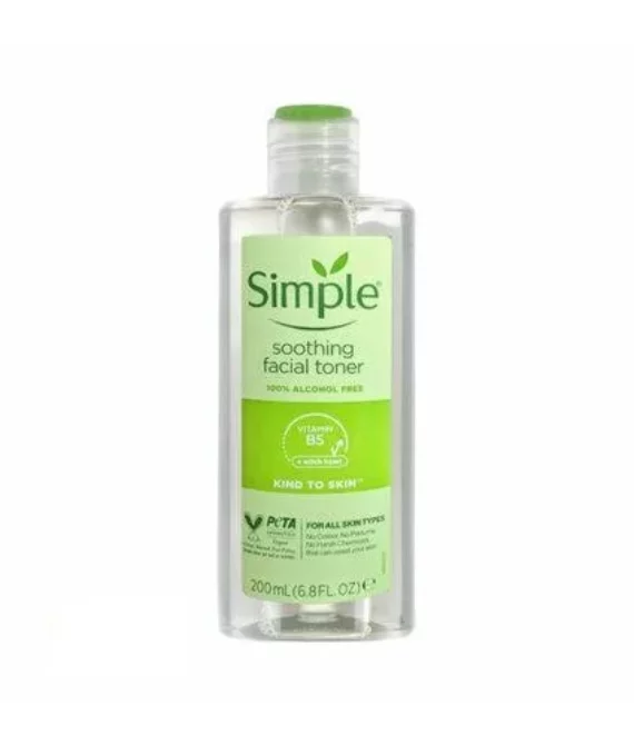 Simple Soothing Facial Toner