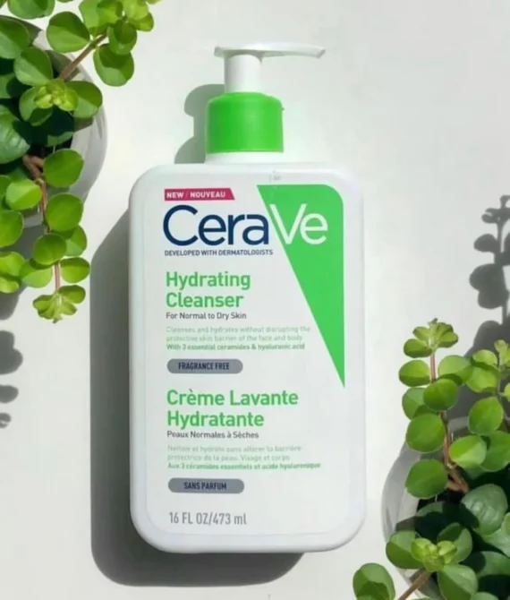 Cerave Hydrating Facial Cleanser