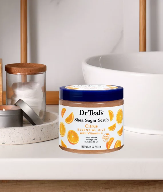 Dr Teals Shea Sugar Scrub