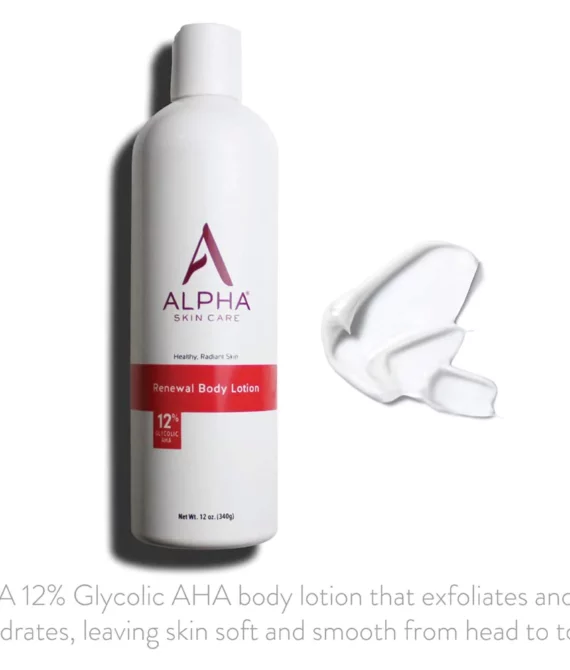 Alpha Skin Care Renewal Body Lotion