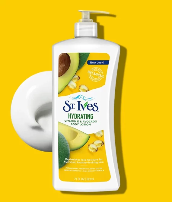 St Ives Hydrating Body Lotion