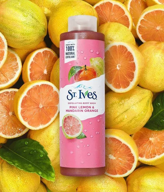 St Ives Pink Lemon & Mandarin Body Wash