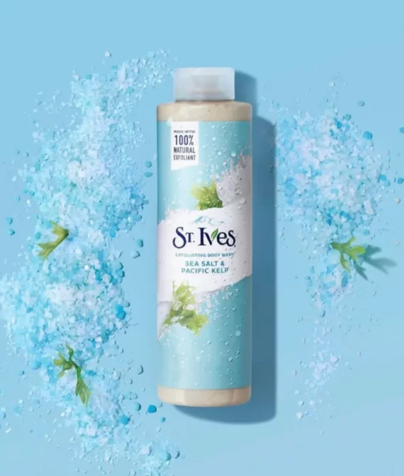 St Ives Sea Salt and Pacific Body Wash