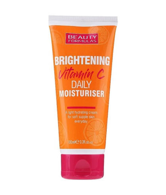 Beauty Formulas Brightening Vitamin C Daily Moisturizer