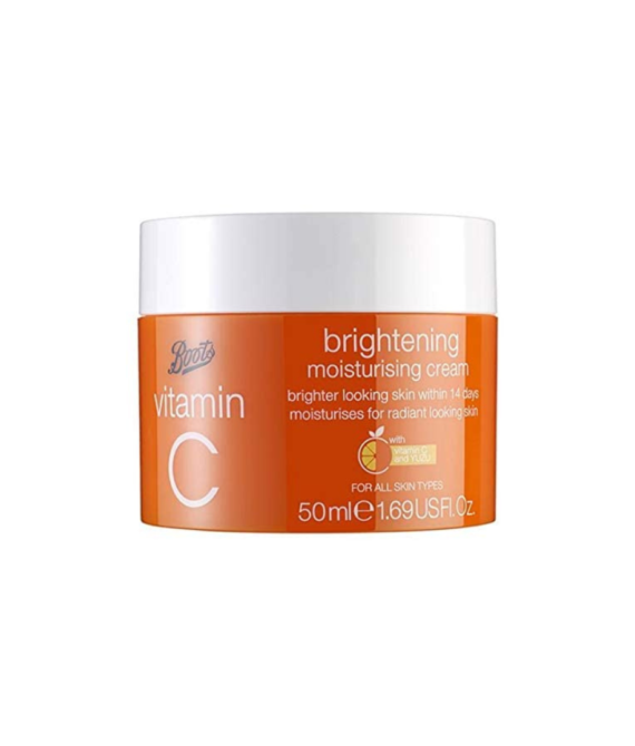 Boots Vitamin C Brightening Moisturizing Cream