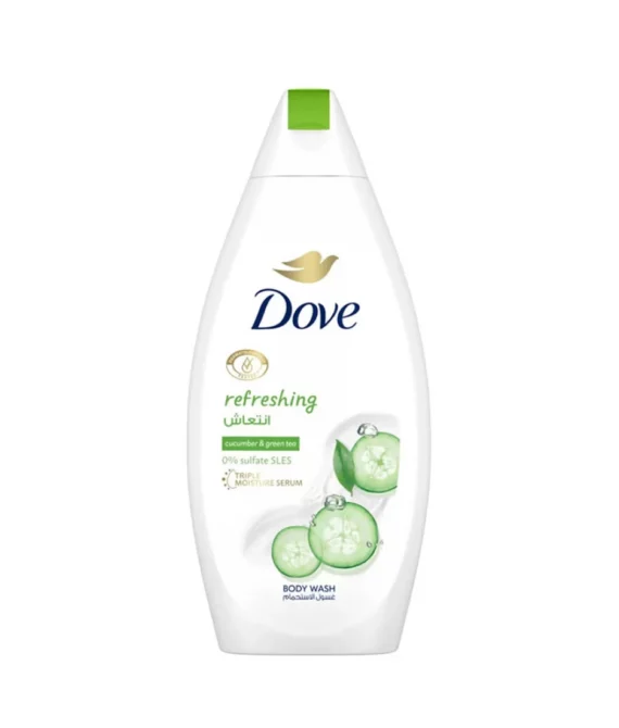 Dove body wash