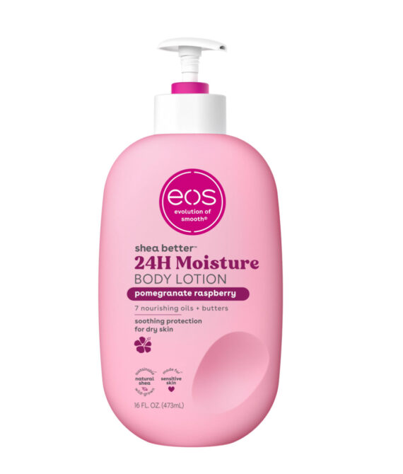 EOS Shea Better Pomegranate Raspberry Body Lotion