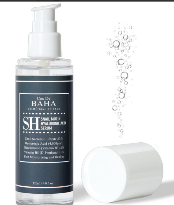 Cos De BAHA Snail Mucin Hyaluronic Acid Serum