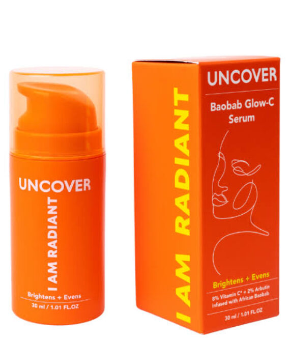 Uncover Baobab Glow C Serum