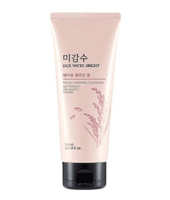 THE FACE SHOP Rice Water Bright Cleansing Foam