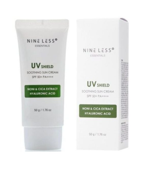 Nine Less Essentials UV Shield Soothing Sun Cream SPF 50+ PA++++