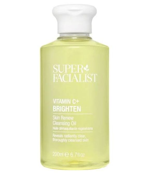 Super Facialist Vitamin C + Brighten Skin Renew Cleansing Oil