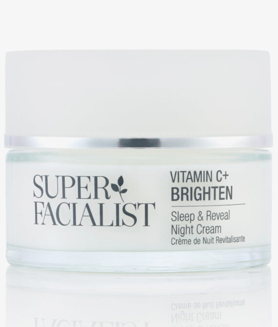 SUPER FACIALIST Vitamin C+ Sleep & Reveal Night Cream