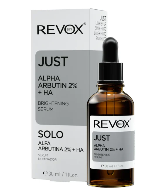 Revox Just Alpha Arbutin 2% +HA Brightening Serum